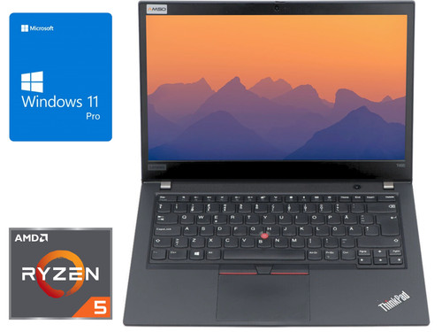 Lenovo thinkpad t495 ryzen - t495,