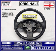 VOLANTE STERZO IN PELLE