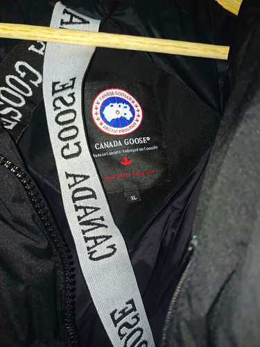 Piumino uomo canada goose nero - piumino,