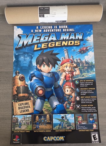 Mega man legends videogioco - man, a3