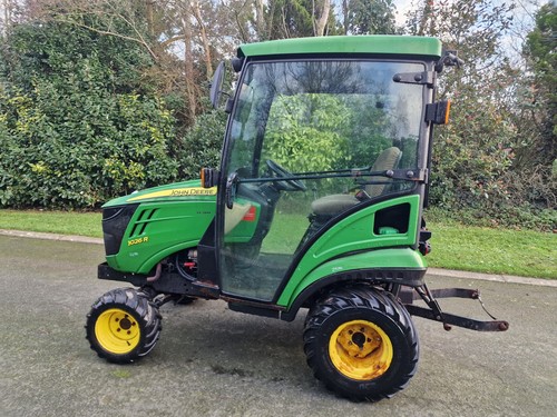 Trattore compatto john deere - compatto,