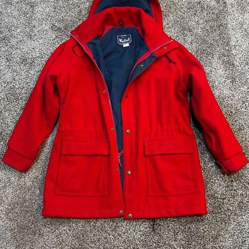 The woolrich woman vintage red - woolrich,