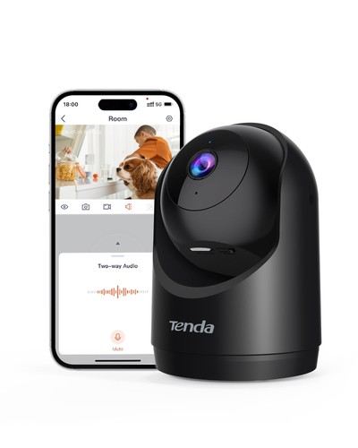 Tenda telecamera sicurezza - 2k,
