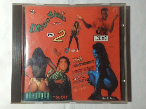 Disco magic compilation - cd,