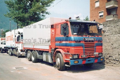 Foto camion scania 112h truck - 112h,