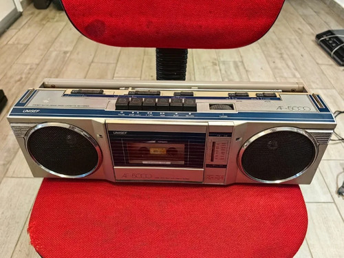 Radio boombox unisef 5000 - radio,