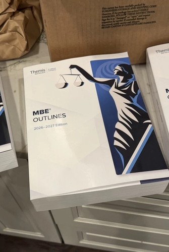 Themis bar exam mbe outlines - bar,