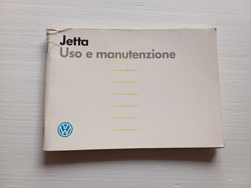 Volkswagen jetta modelli 1988 - modelli,