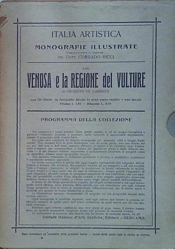 Venosa regione del - e,