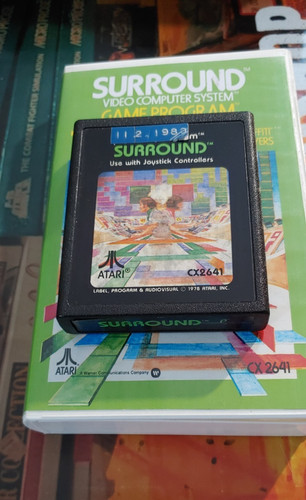 Surround atari 2600 vcs - 2600,