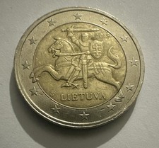 2 euro 2015 | Lituania |