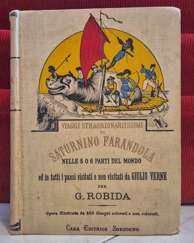 Robida viaggi straordinari - viaggi,