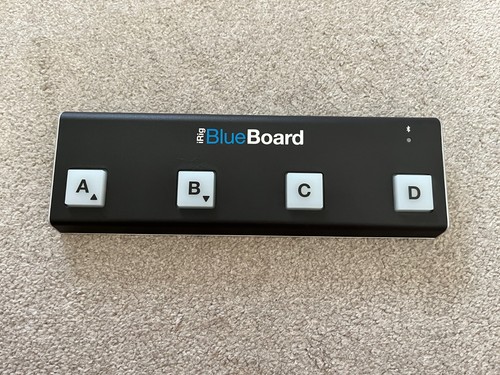 Multimedia irig blueboard - ik,