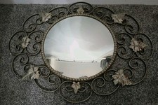 Specchio concavo vintage anni - specchio,