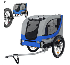 Rimorchio Bici per Cani Grandi