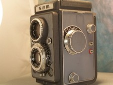 SEMFLEX  GRIS, (SEM) objectif flor 6x6