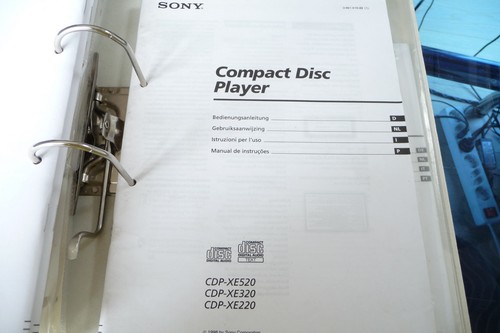 Manuale istruzioni per sony - di,
