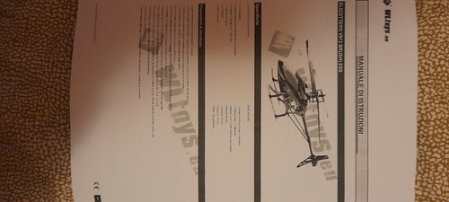 Vendo elicottero radio - vendo,