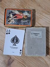 Gioco di carte poker francese vintage "The US Congress Cards" 1980