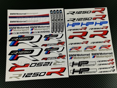Adesivi moto grafici stickers