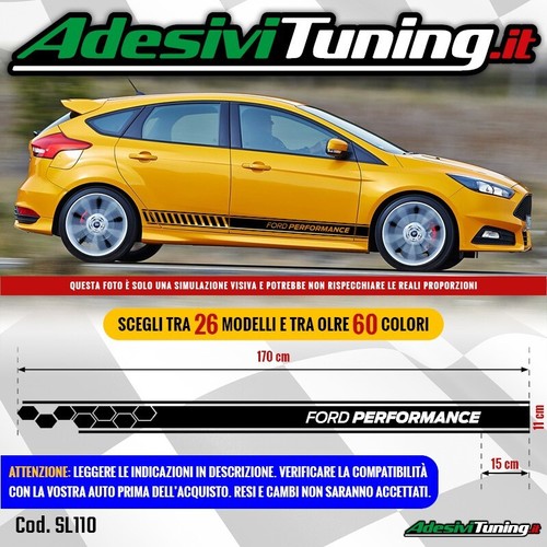 Kit adesivi strisce - 2,