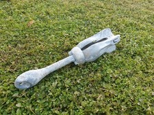 ANCORA AD OMBRELLO PIEGHEVOLE  IN ACCIAIO ZINCATO USATA - BARCA/GOMMONE 2 pezzi