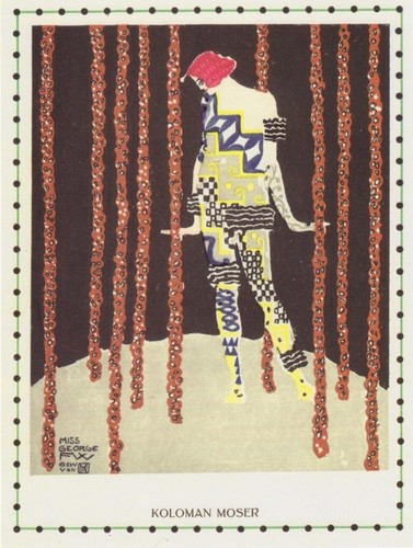 Koloman moser dancer 1911 - koloman,