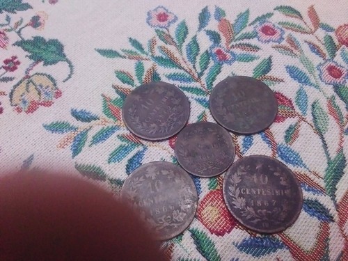Centesimi 1862 67 5 - centesimi,