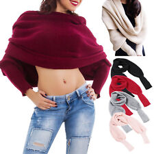 Sciarpa maniche lunghe