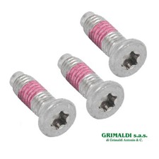 3 PEZZI VITE INOX FISSAGGIO CROCIERA CESTO LAVATRICE REX ELECTROLUX 1240220200