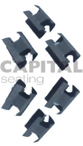 Set clip coprisedile - , recaro