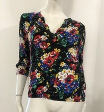 DESIGUAL Maglia blusa nera