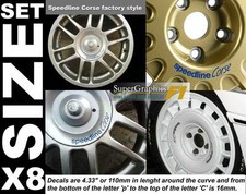 wheel decal sticker fit