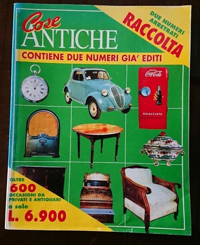 Cose antiche contiene due - cose,