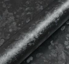 HEXIS CARBONIO FORGIATO Nero Opaco Pellicola Wrapping Professionale