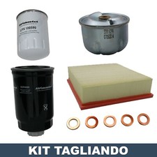 KIT TAGLIANDO FILTRI ARIA OLIO PER LAND ROVER DEFENDER 90 110 DISCOVERY 2 TD5 
