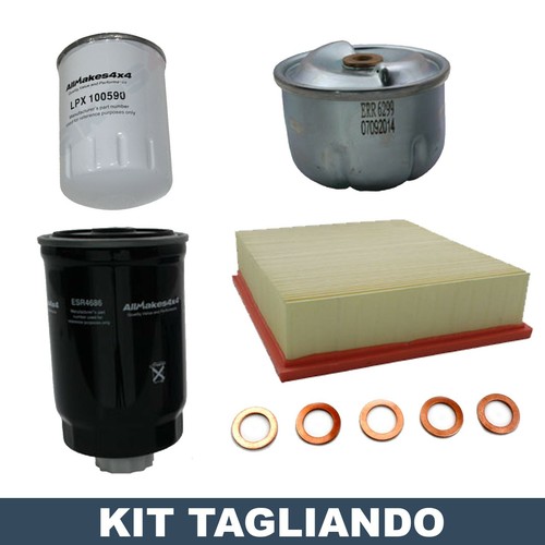 Kit tagliando filtri - tagliando,