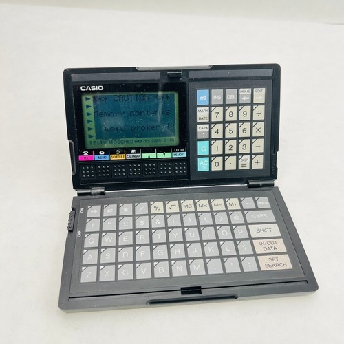 Casio digital diary 4000 - digital, sf-4000
