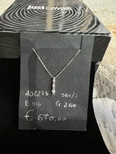 Collana In Oro Con Diamantini