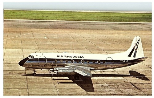 Air rhodesia vickers - air,