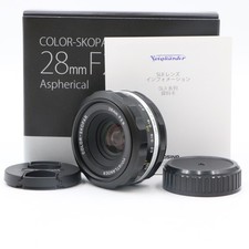 Voigtlander Color Skopar 28 mm