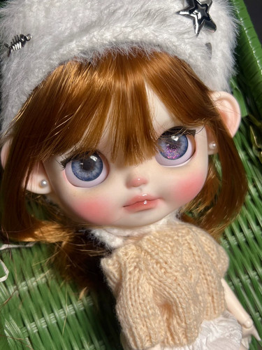 Bambola bjd fatta - bambola, a
