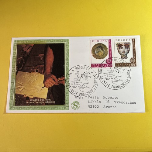 Busta primo giorno fdc - busta,