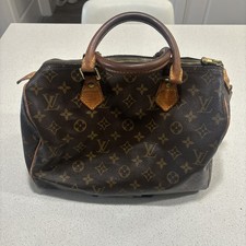 Louis Vuitton Speedy Brown