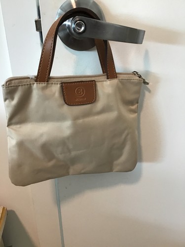 Borsa mano bogner marrone - borsa,