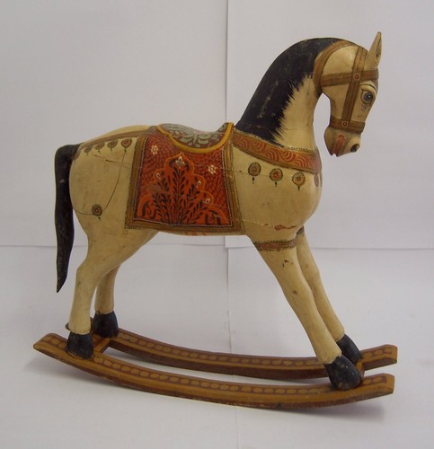Antico grande cavallo da - ✅,