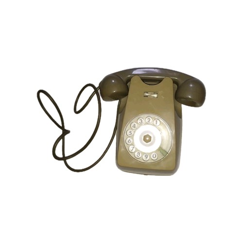 Telefono disco parete - telefono, a