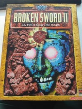 PC - Broken Sword 2 La profezia dei Maya -  ITALIANO BIG BOX