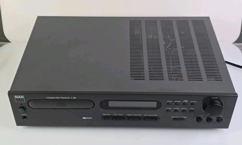 Ricevitore compact disc nad - compact,