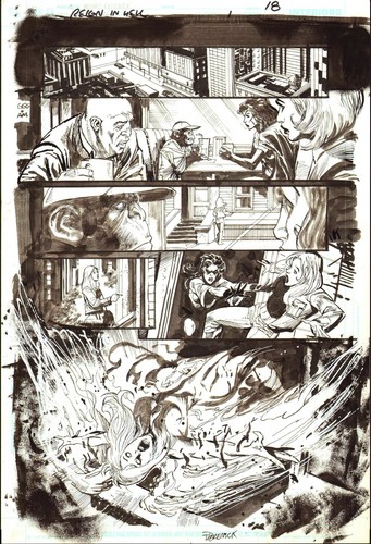 Tom thehick bill sienkiewicz - thehick/bill,